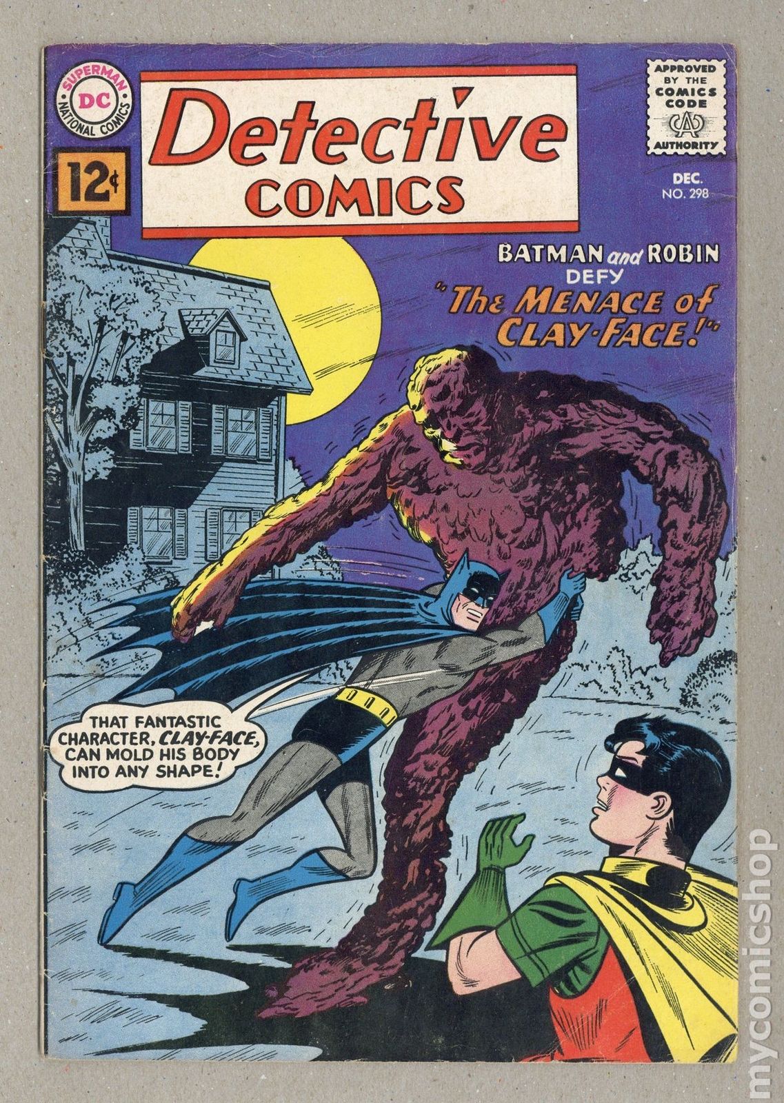 Detective Comics (1937 1st Series) #298 GD/VG 3.0