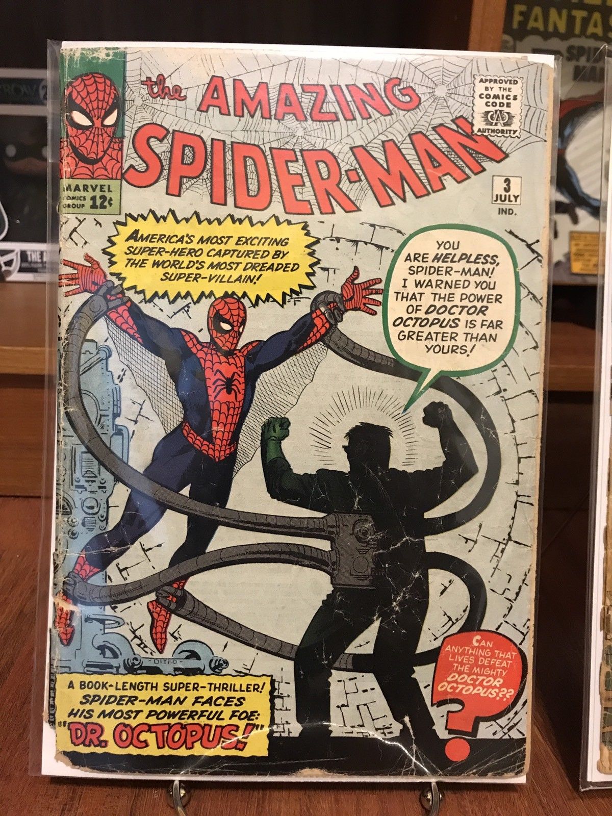 Marvel Amazing Spiderman #3 Fantastic Four #4 Silver Age Bundle Lot CGC 1.0-1.5