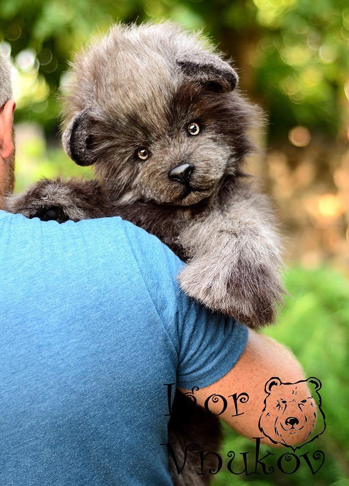 Bear Jack, Teddy Bear Stuffed Animal Bear Soft Toys Artist Teddy Bears