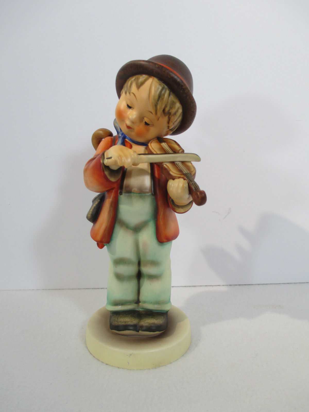 Goebel Hummel Little Fiddler Boy with Violin Vintage Figurine #2/I TMK3 Large 8"