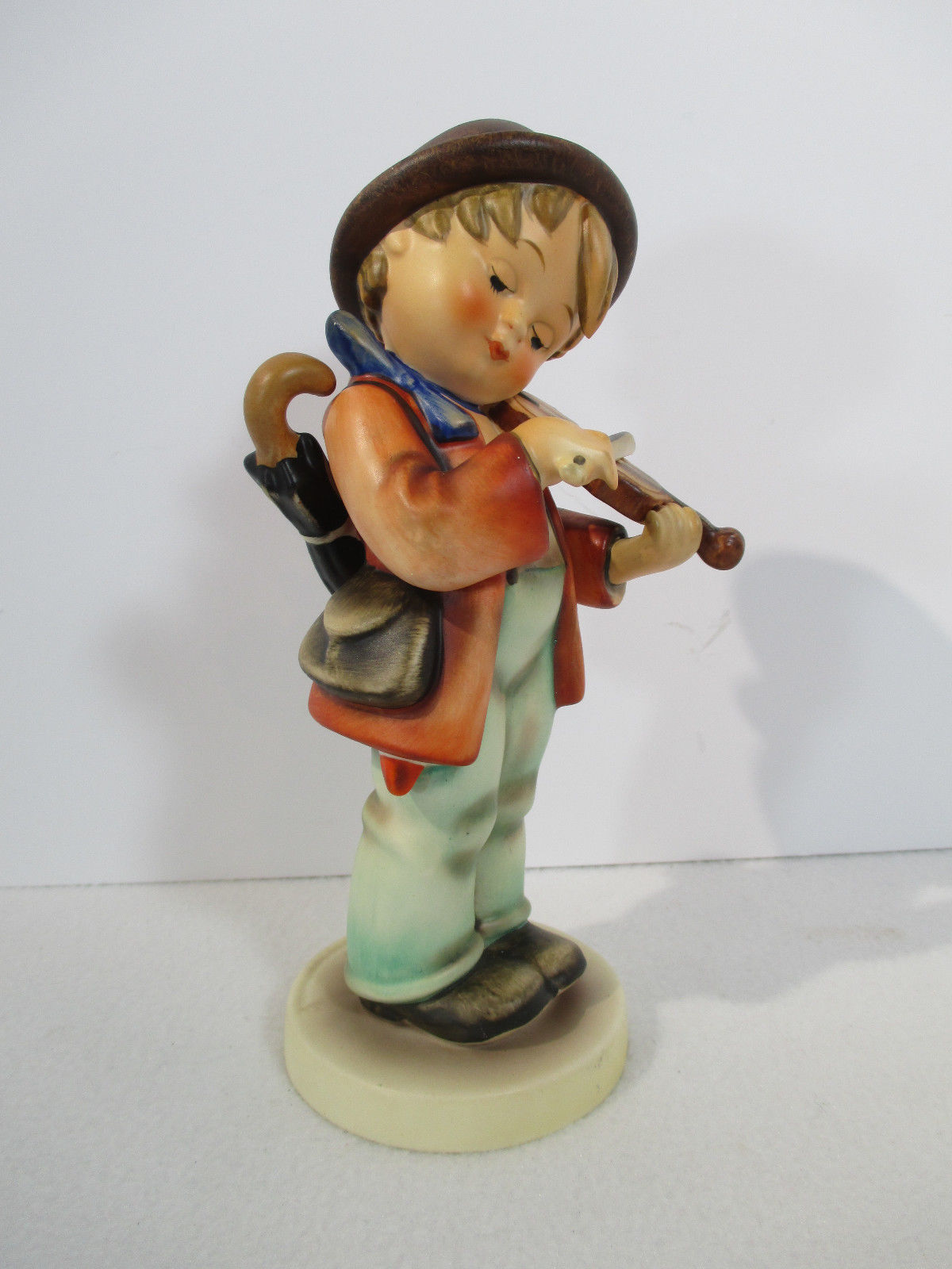 Goebel Hummel Little Fiddler Boy with Violin Vintage Figurine #2/I TMK3 Large 8"