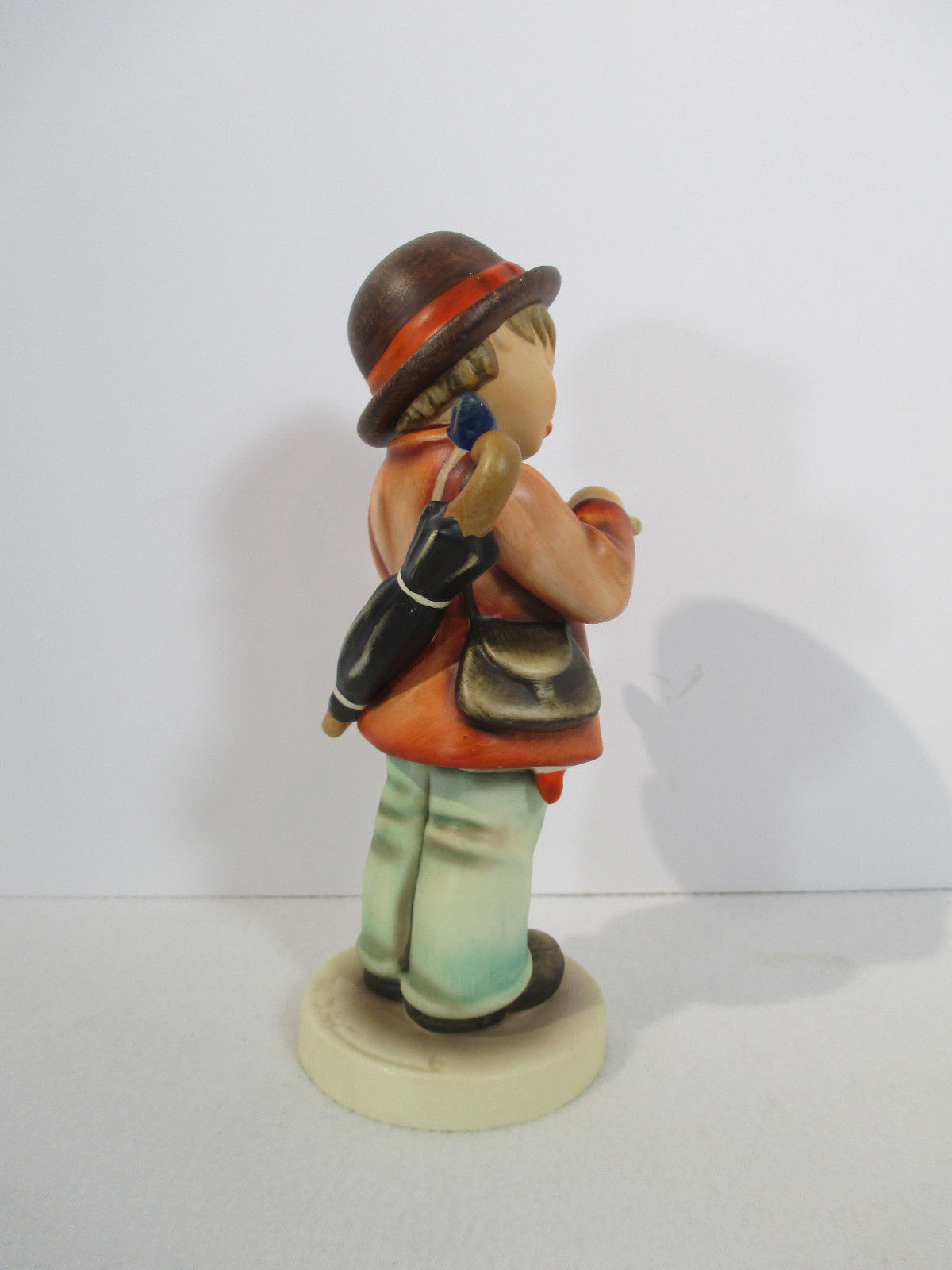 Goebel Hummel Little Fiddler Boy with Violin Vintage Figurine #2/I TMK3 Large 8"