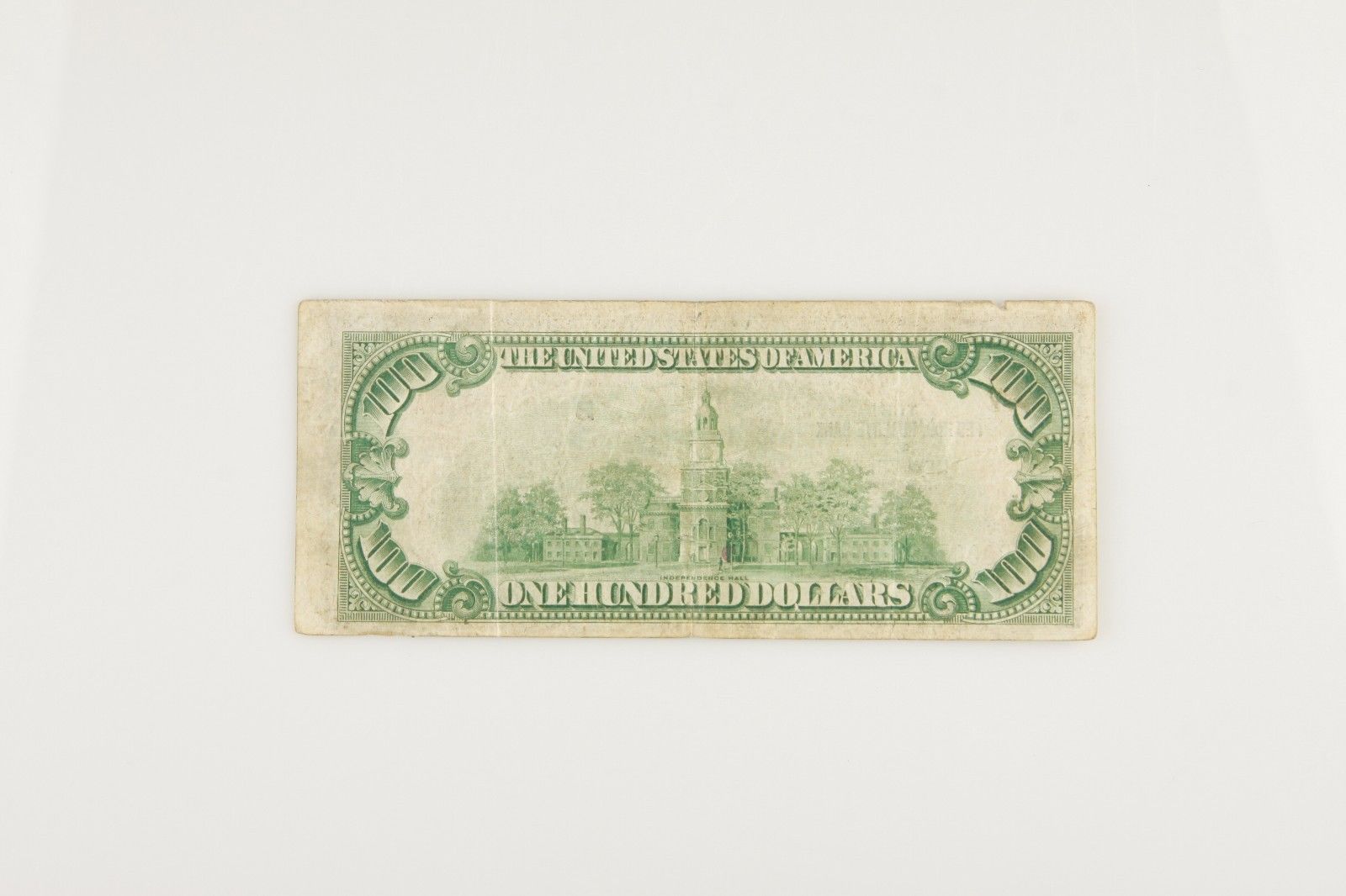 1929 $100 BILL NATIONAL CURRENCY FEDERAL RESERVE BANK OF NEW YORK