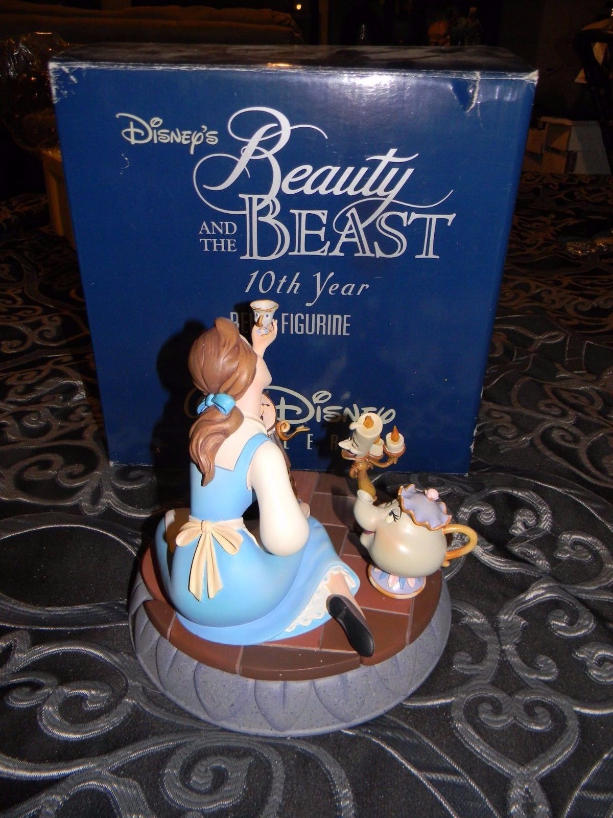 Markrita Disney Belle Figurine Beauty and the Beast 10th Anniversary