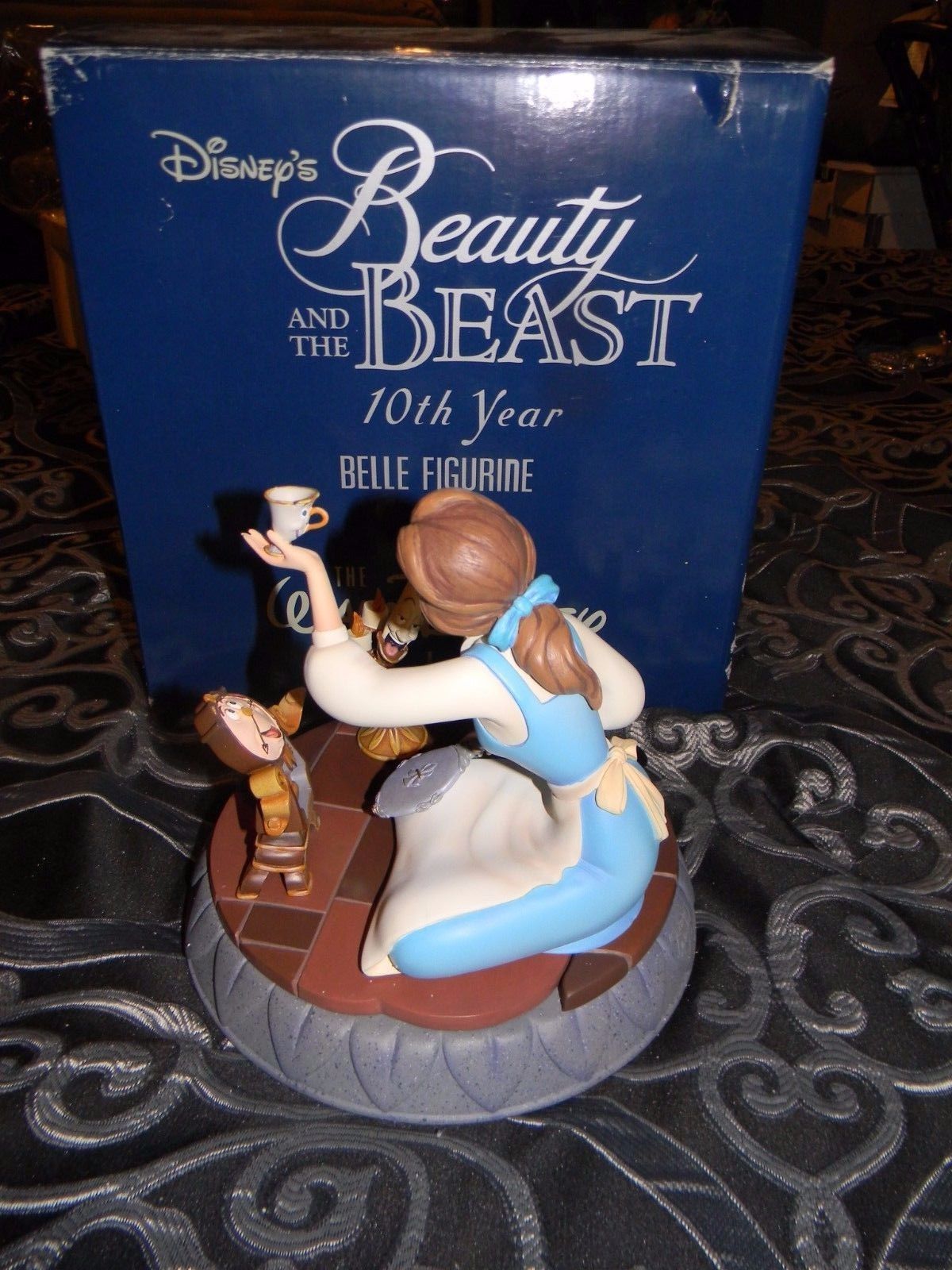 Markrita Disney Belle Figurine Beauty and the Beast 10th Anniversary