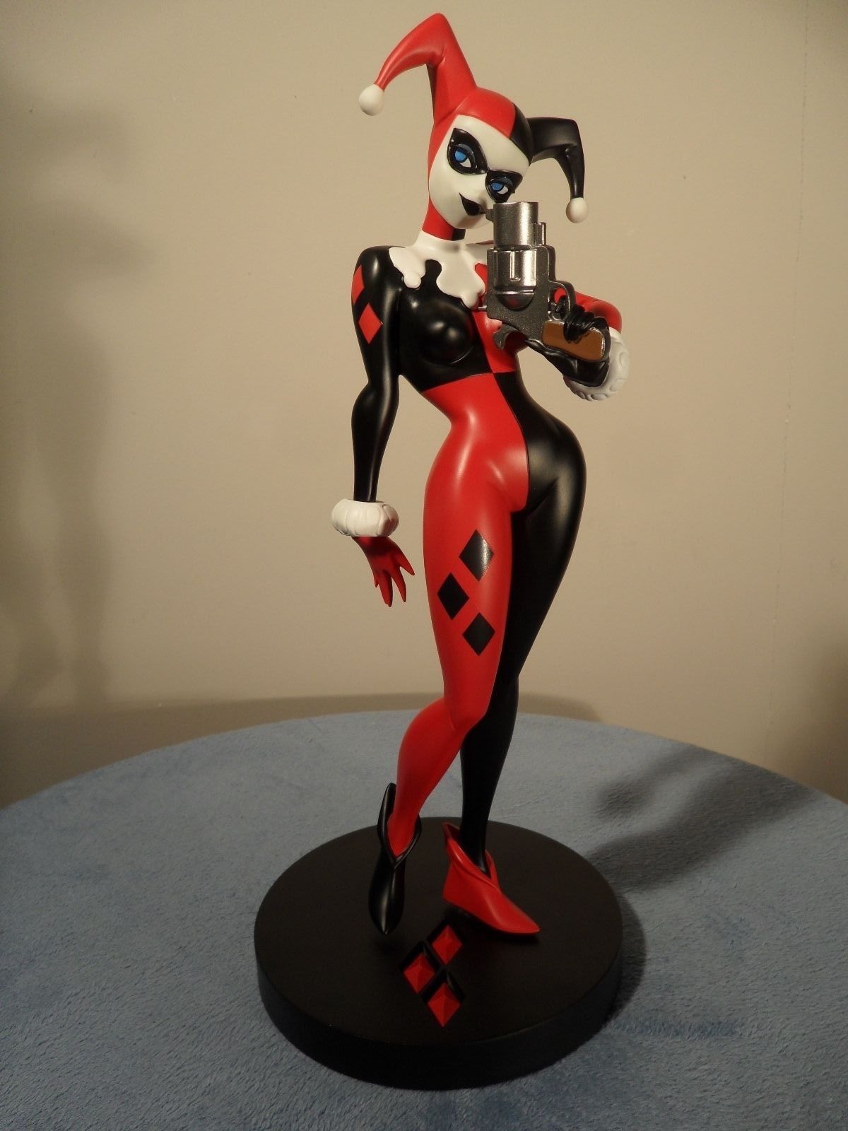 HARLEY QUINN DC DESIGNER SERIES BRUCE TIMM STATUE Comic Collectibles NEW BTAS