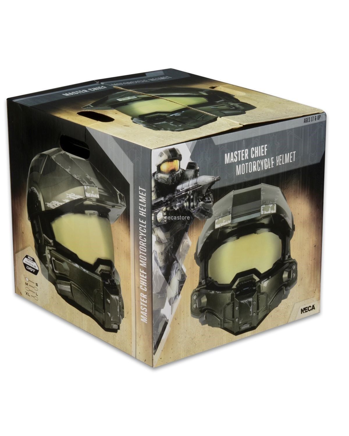 Master Chief - Motorcycle Helmet - Size Large - NECA