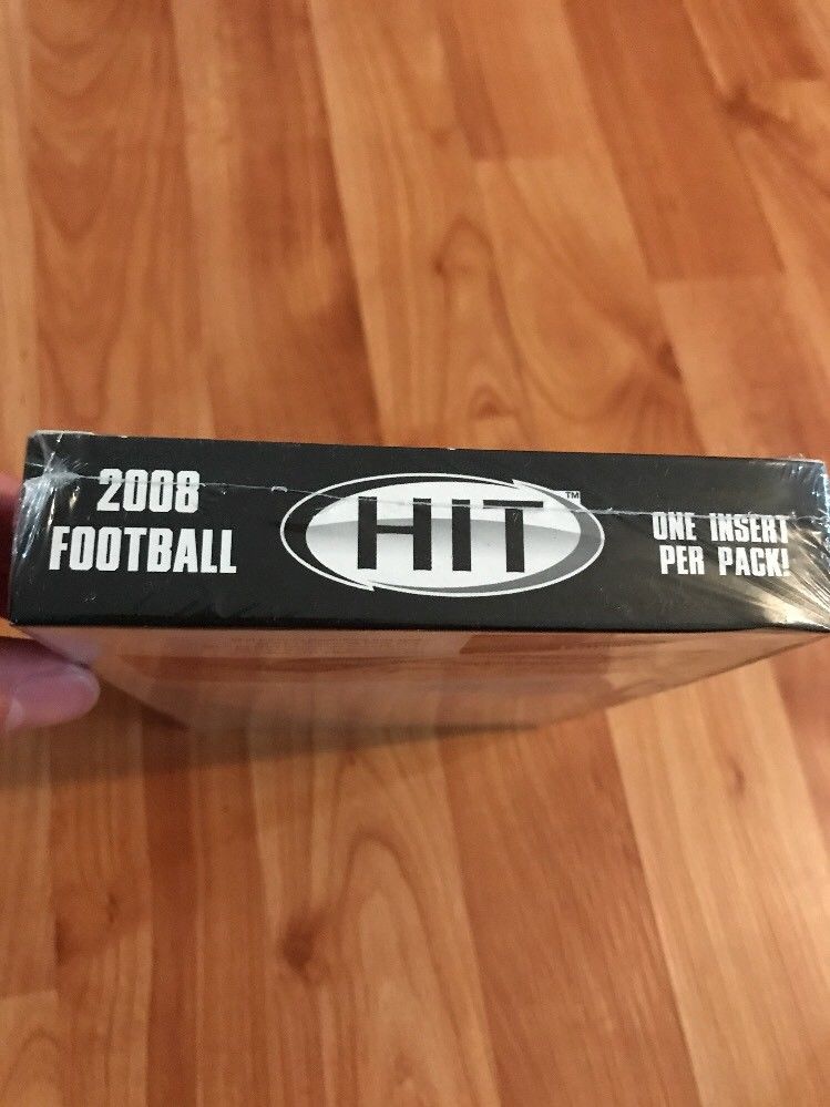 2008 Sage Hit Low Series Football Hobby Box Factory Sealed Matt Ryan Joe Flacco!