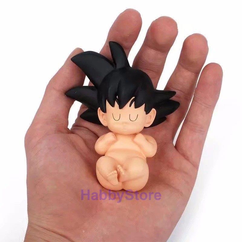 Anime Dragon Ball Z DBZ Childhood Son Goku Sleeping PVC Figure Model Toy Gift