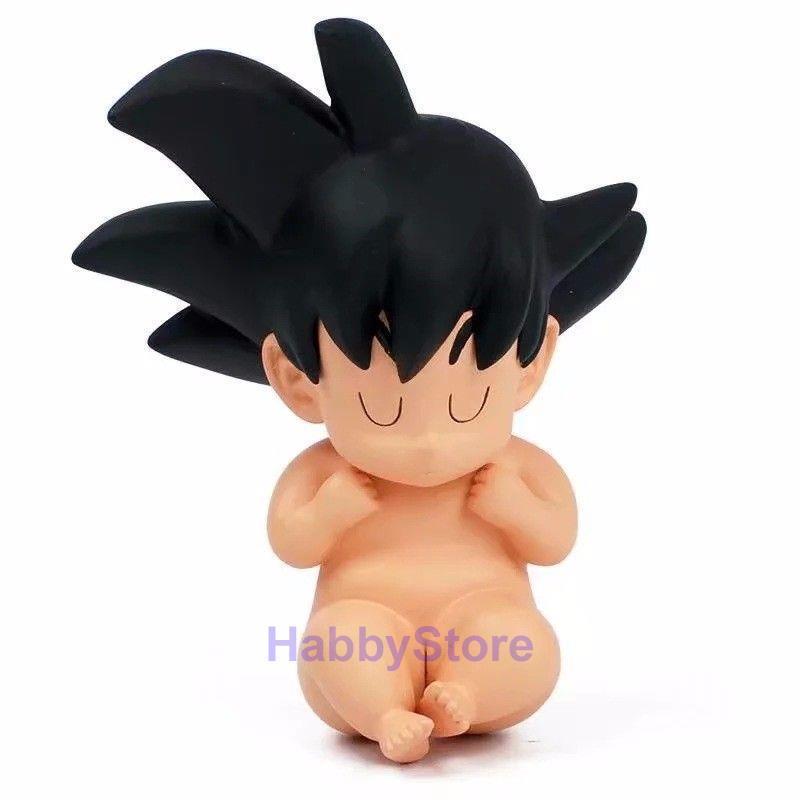 Anime Dragon Ball Z DBZ Childhood Son Goku Sleeping PVC Figure Model Toy Gift