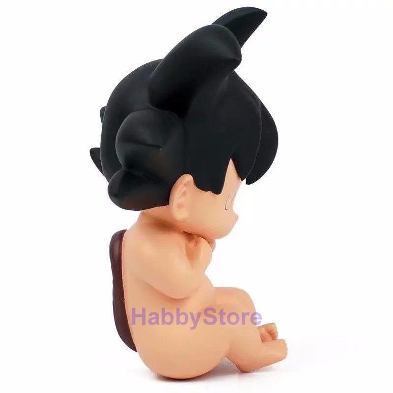 Anime Dragon Ball Z DBZ Childhood Son Goku Sleeping PVC Figure Model Toy Gift