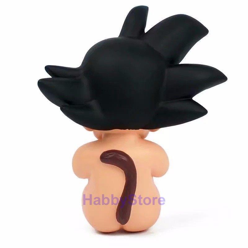 Anime Dragon Ball Z DBZ Childhood Son Goku Sleeping PVC Figure Model Toy Gift