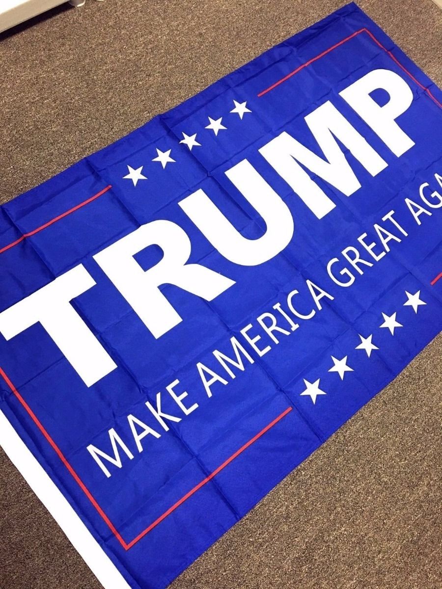 Donald Trump for President 2016 USA American 3x5 Flag Make America Great Again