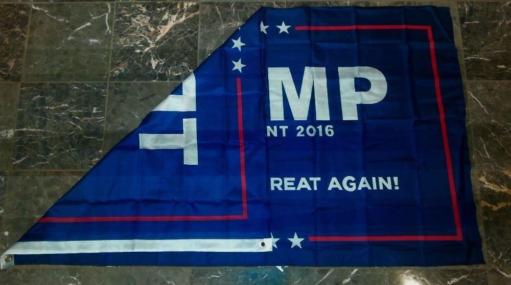 Donald Trump for President 2016 USA American 3x5 Flag Make America Great Again