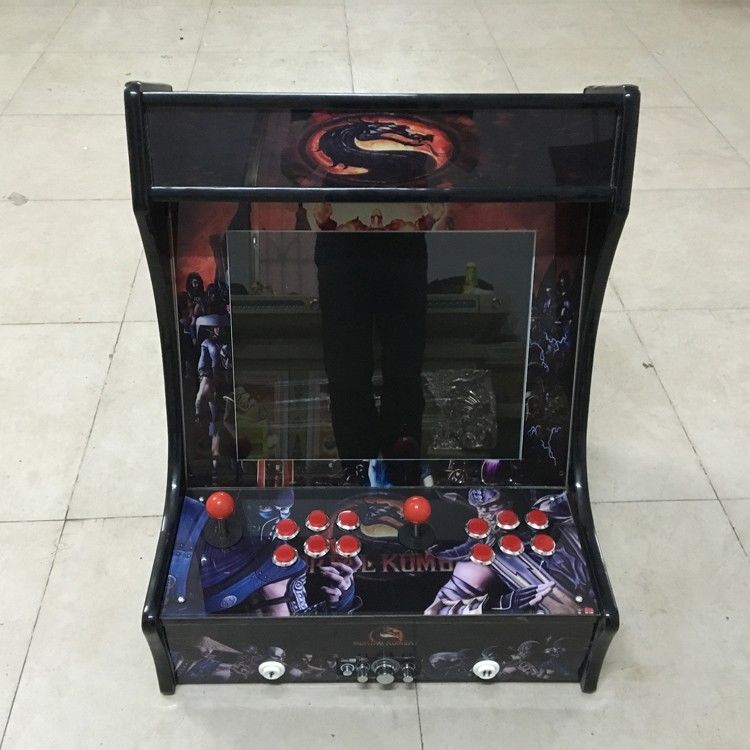 22 inch LCD Mini BOX Machine Classical Arcade 645 In 1 Games Coin Operated DHL