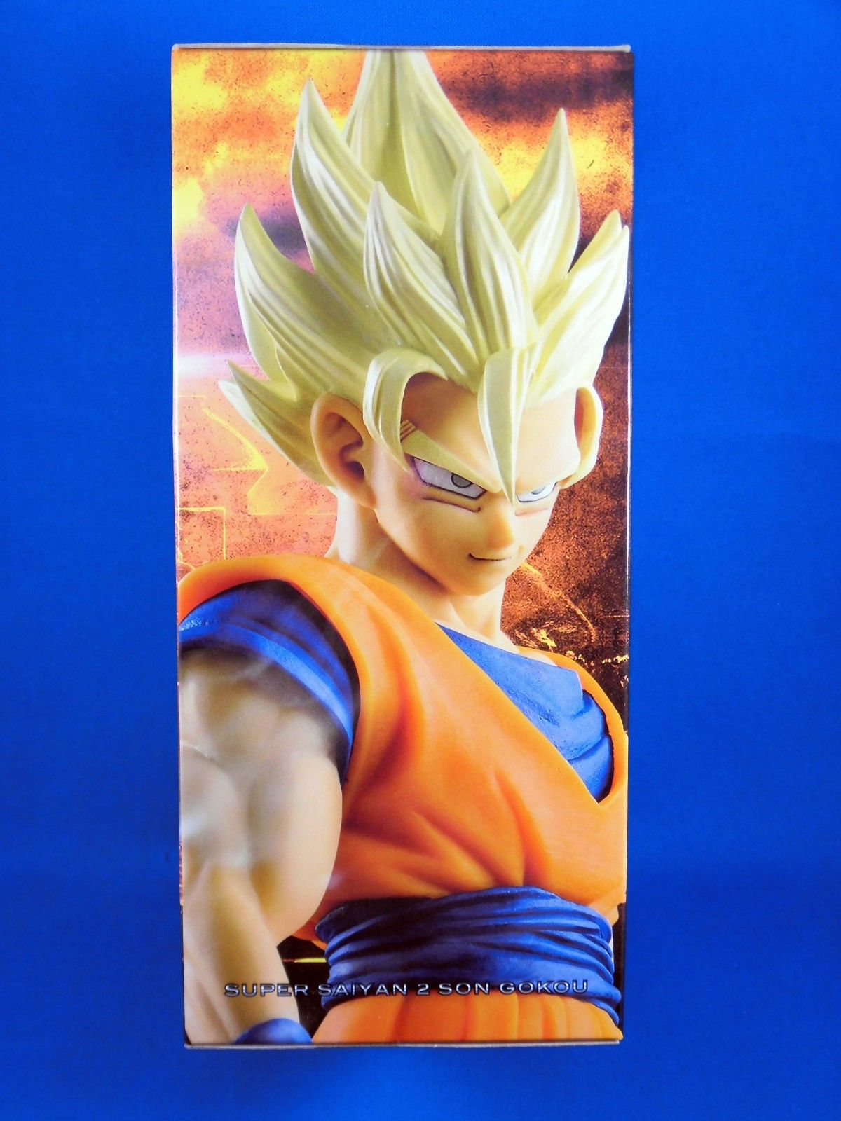 Dragon Ball Z S.SAIYAN2 GOKOU SCultures Figure Colosseum 6 Vol.2 A Banpresto NEW