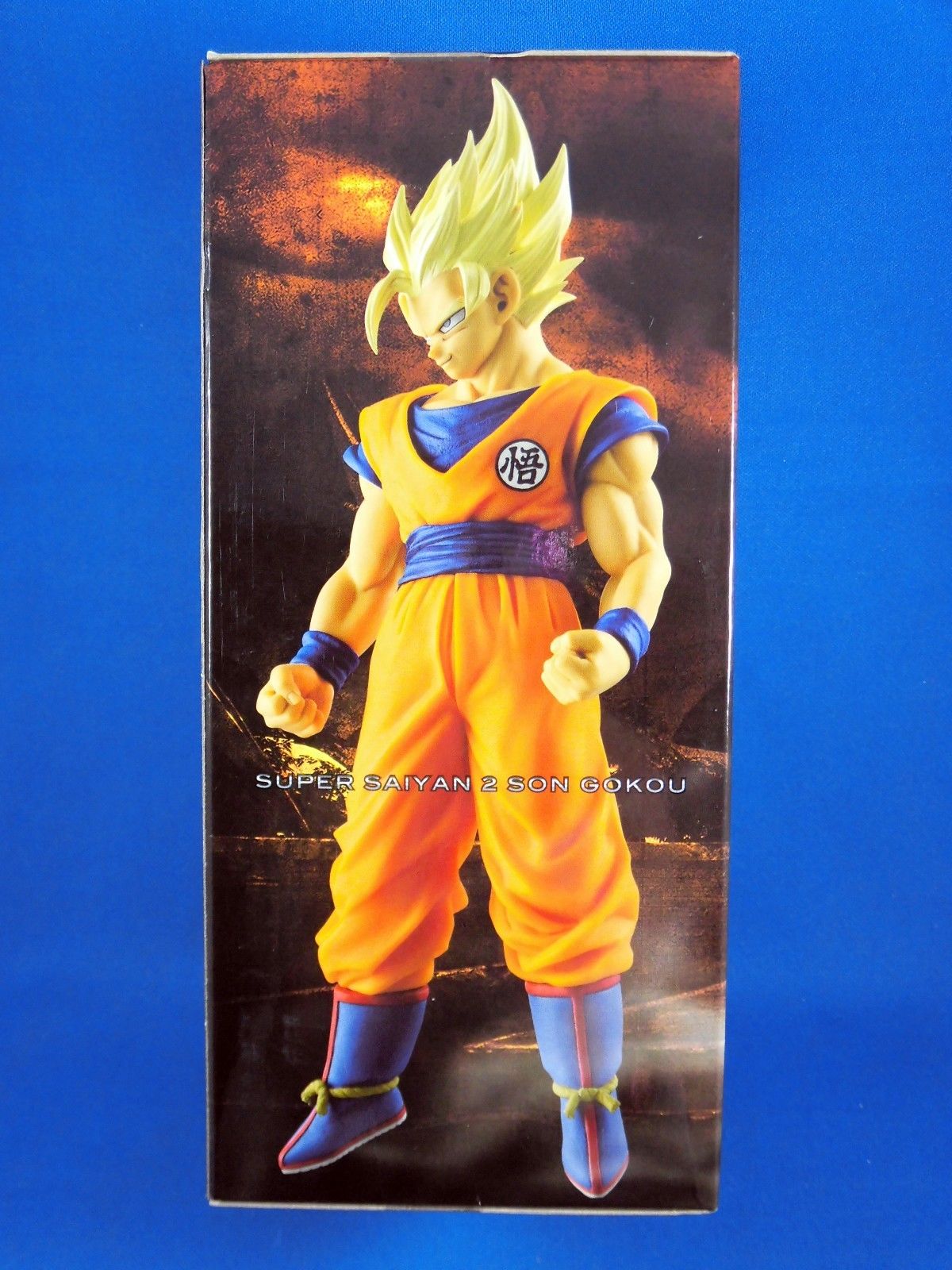 Dragon Ball Z S.SAIYAN2 GOKOU SCultures Figure Colosseum 6 Vol.2 A Banpresto NEW