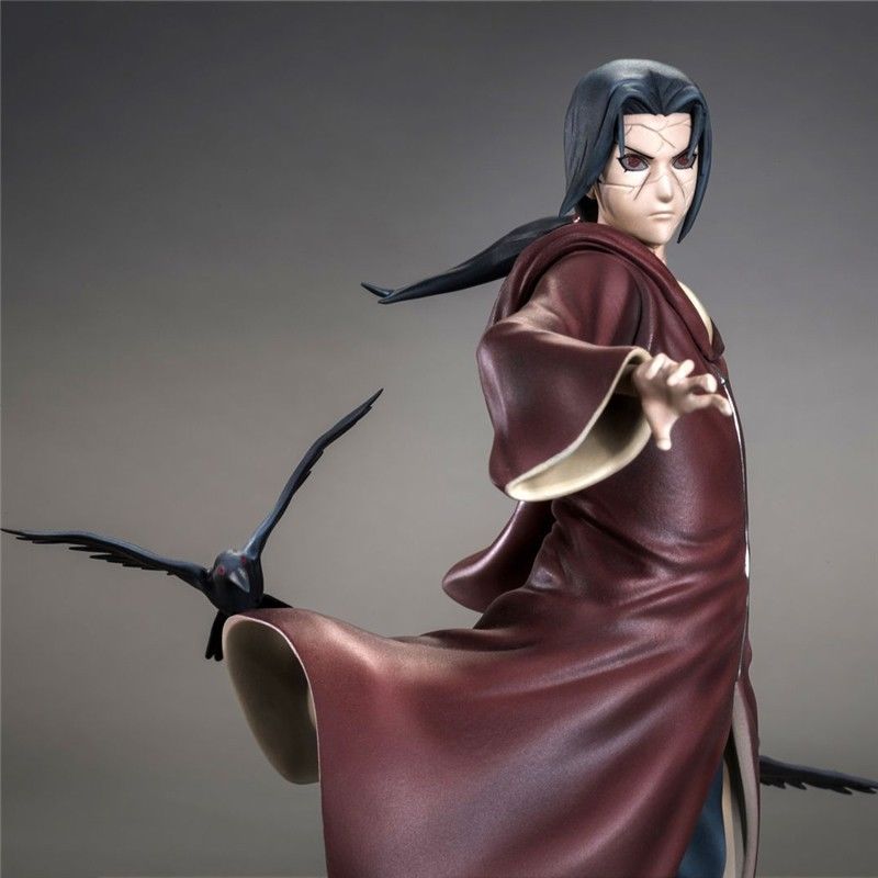 Anime Naruto Shippuuden Uchiha Itachi 1/10 Scale Painted PVC Figure New In Box