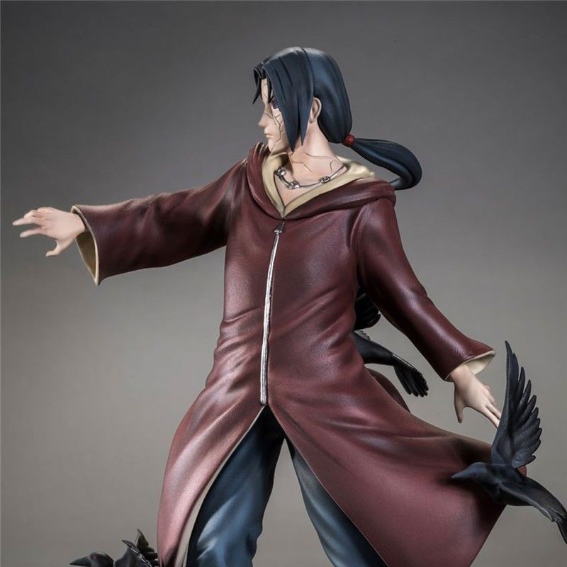 Anime Naruto Shippuuden Uchiha Itachi 1/10 Scale Painted PVC Figure New In Box