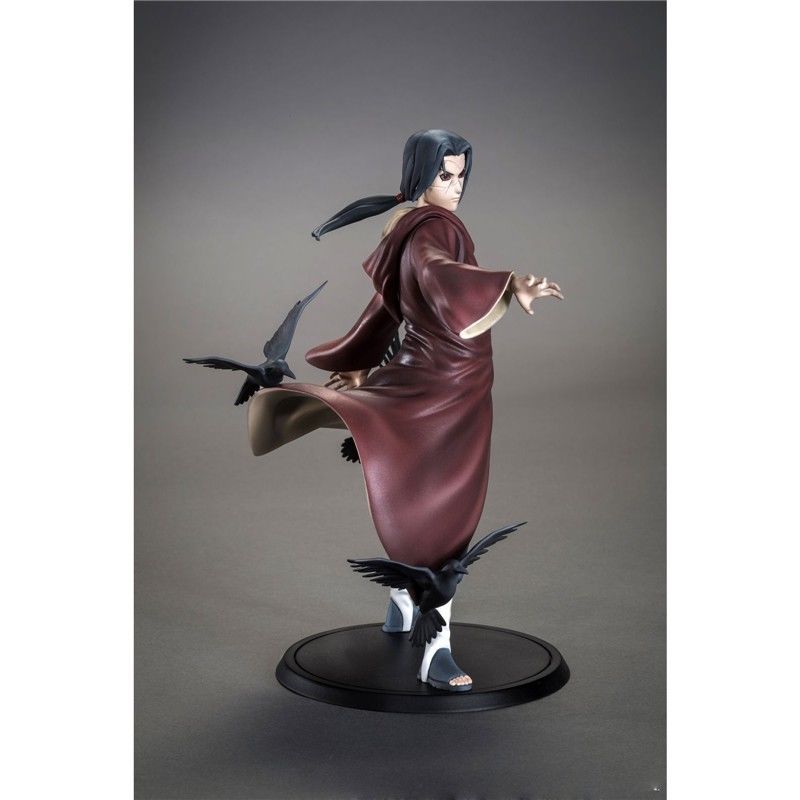 Anime Naruto Shippuuden Uchiha Itachi 1/10 Scale Painted PVC Figure New In Box