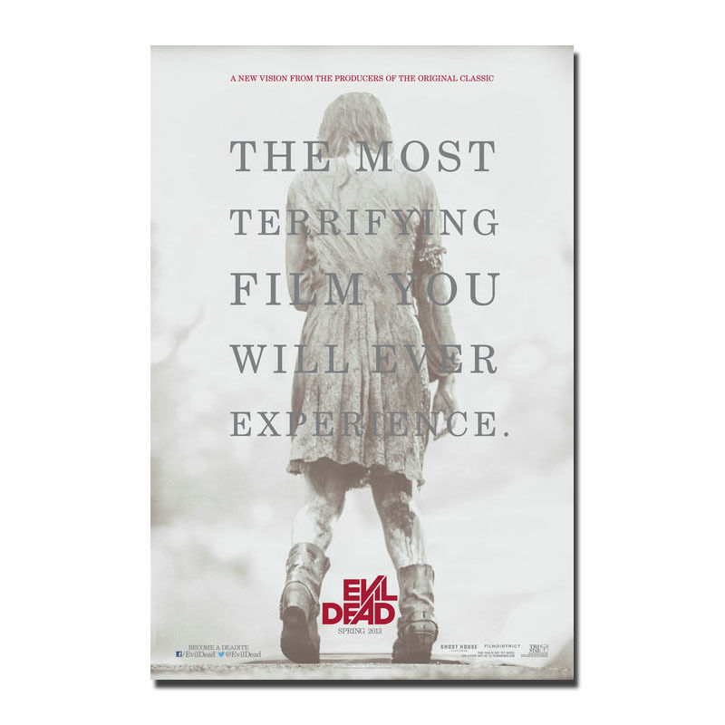 The Evil Dead Classic Horror Movie Art Silk Poster Print 12x18 24x36 inch