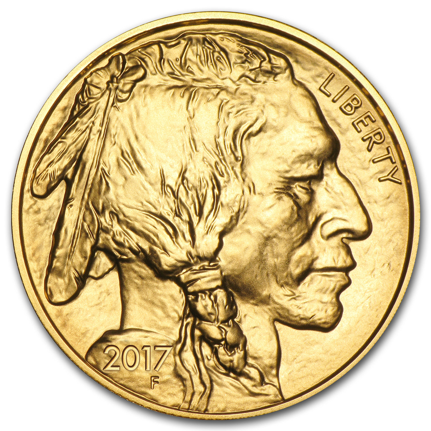 2017 1 oz Gold Buffalo (MintDirect® Single) - SKU #102740