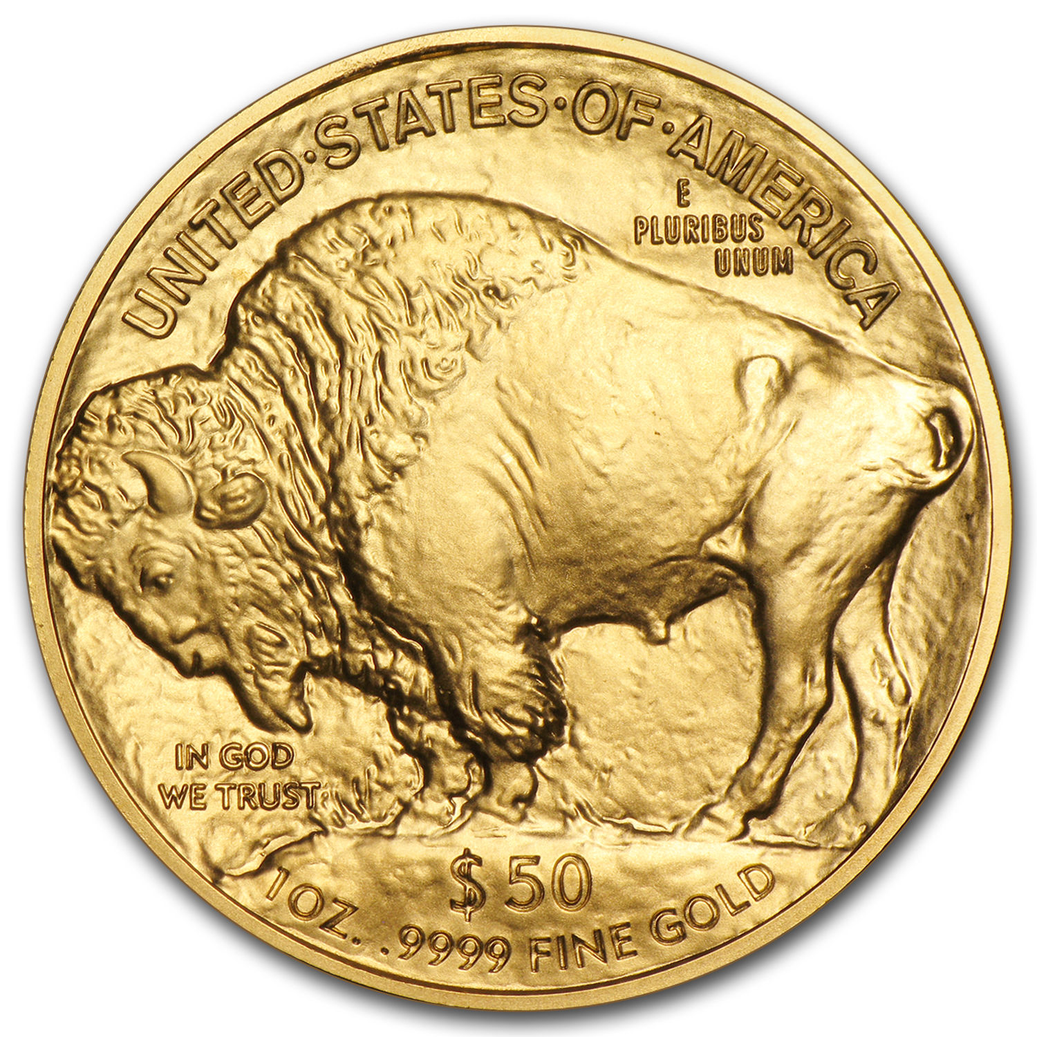 2017 1 oz Gold Buffalo (MintDirect® Single) - SKU #102740