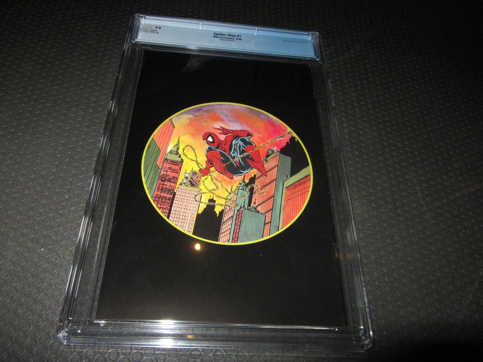 Spider-Man 1 Platinum Edition CGC 9.0 VF/NM (Marvel 1990) Looks 9.6