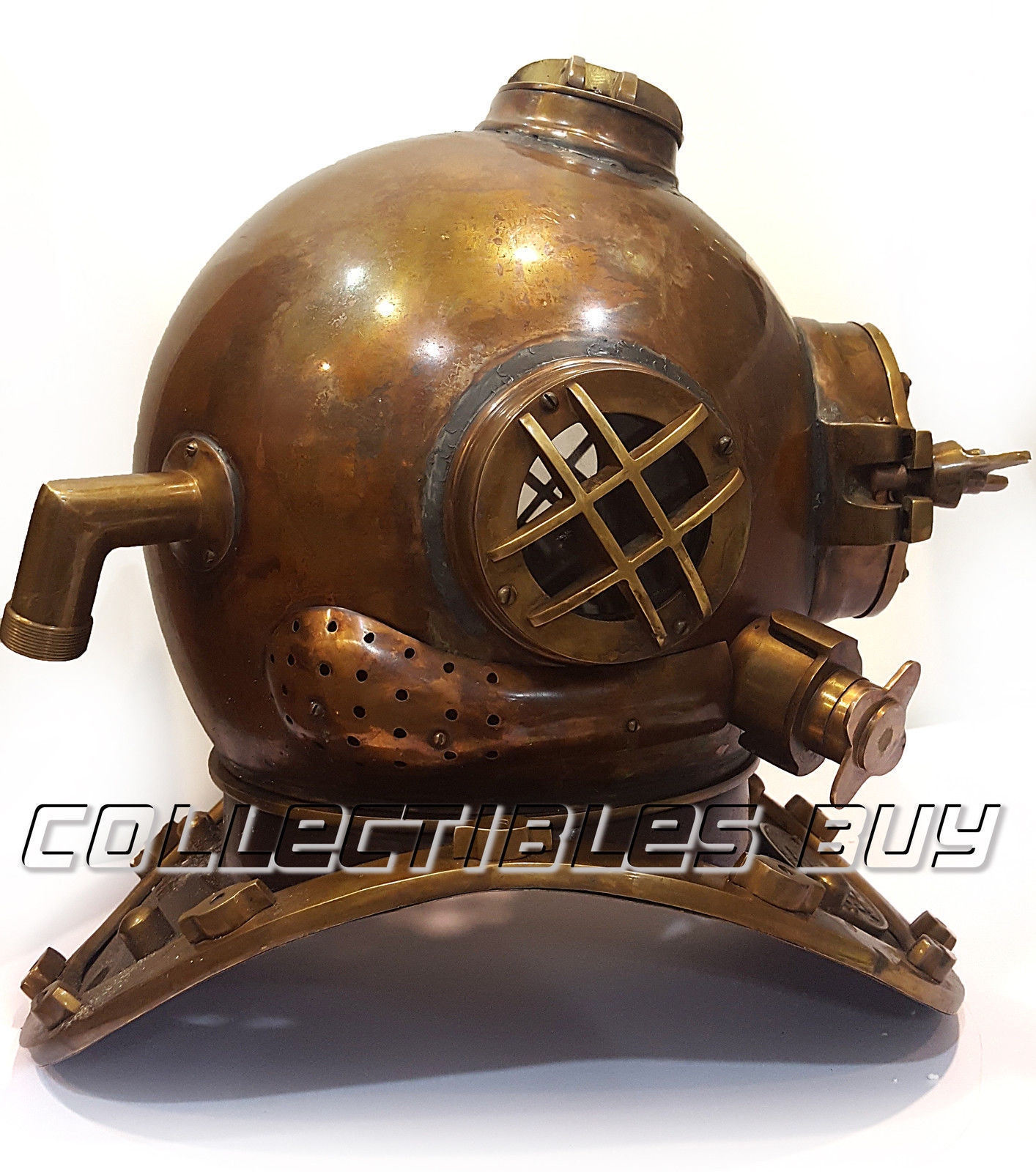 Nautical Marine Antique Vintage Divers Helmet Maritime Navy Replica Collection