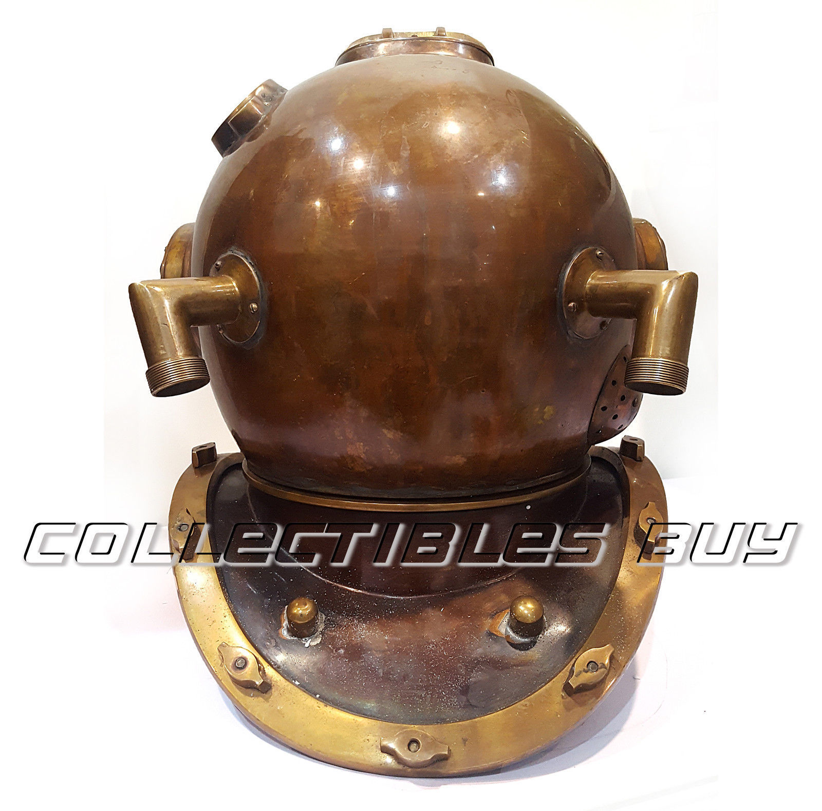 Nautical Marine Antique Vintage Divers Helmet Maritime Navy Replica Collection