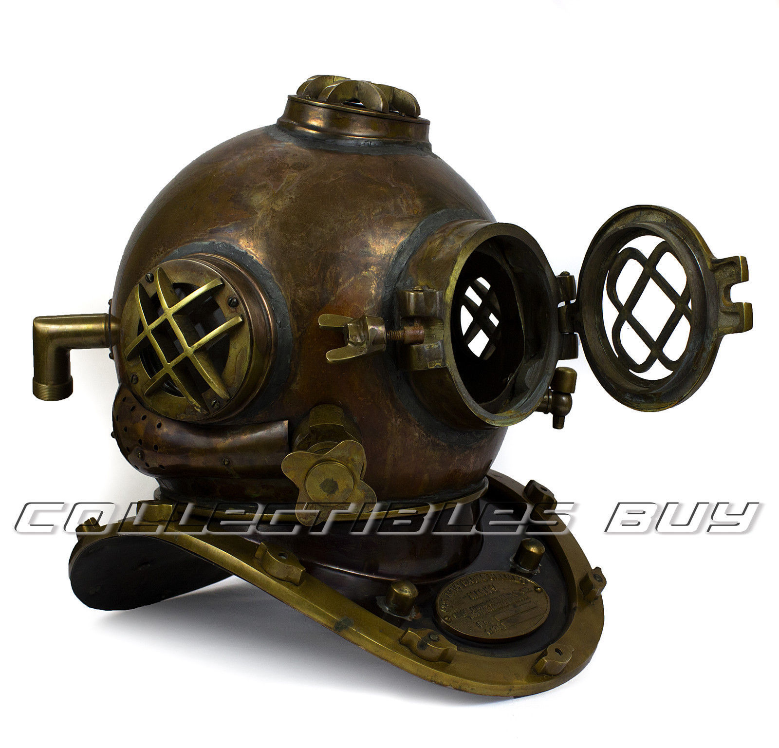 Nautical Marine Antique Vintage Divers Helmet Maritime Navy Replica Collection