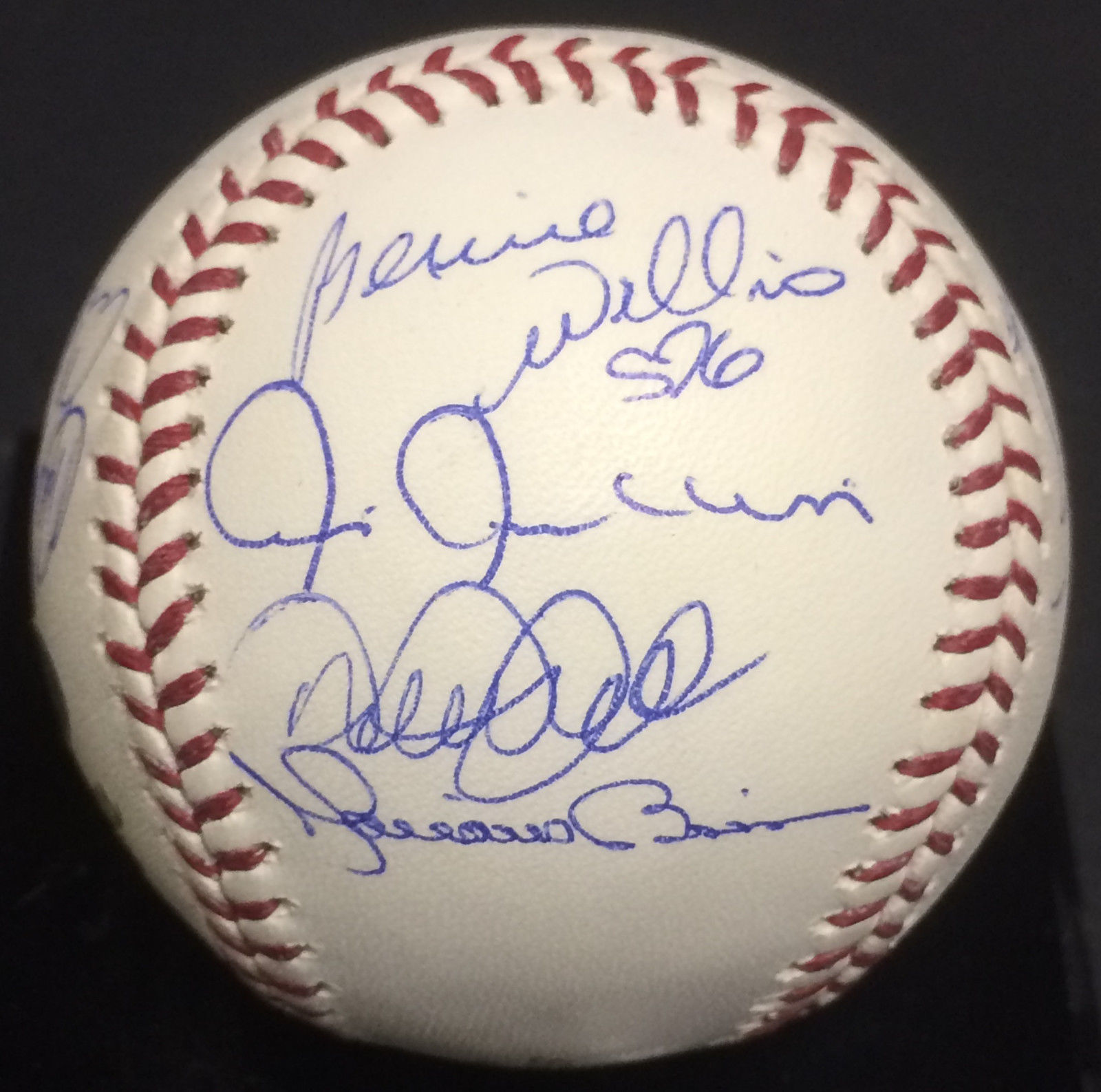 2000 NY Yankees team signed World Series baseball 16 auto Jeter Rivera Steiner