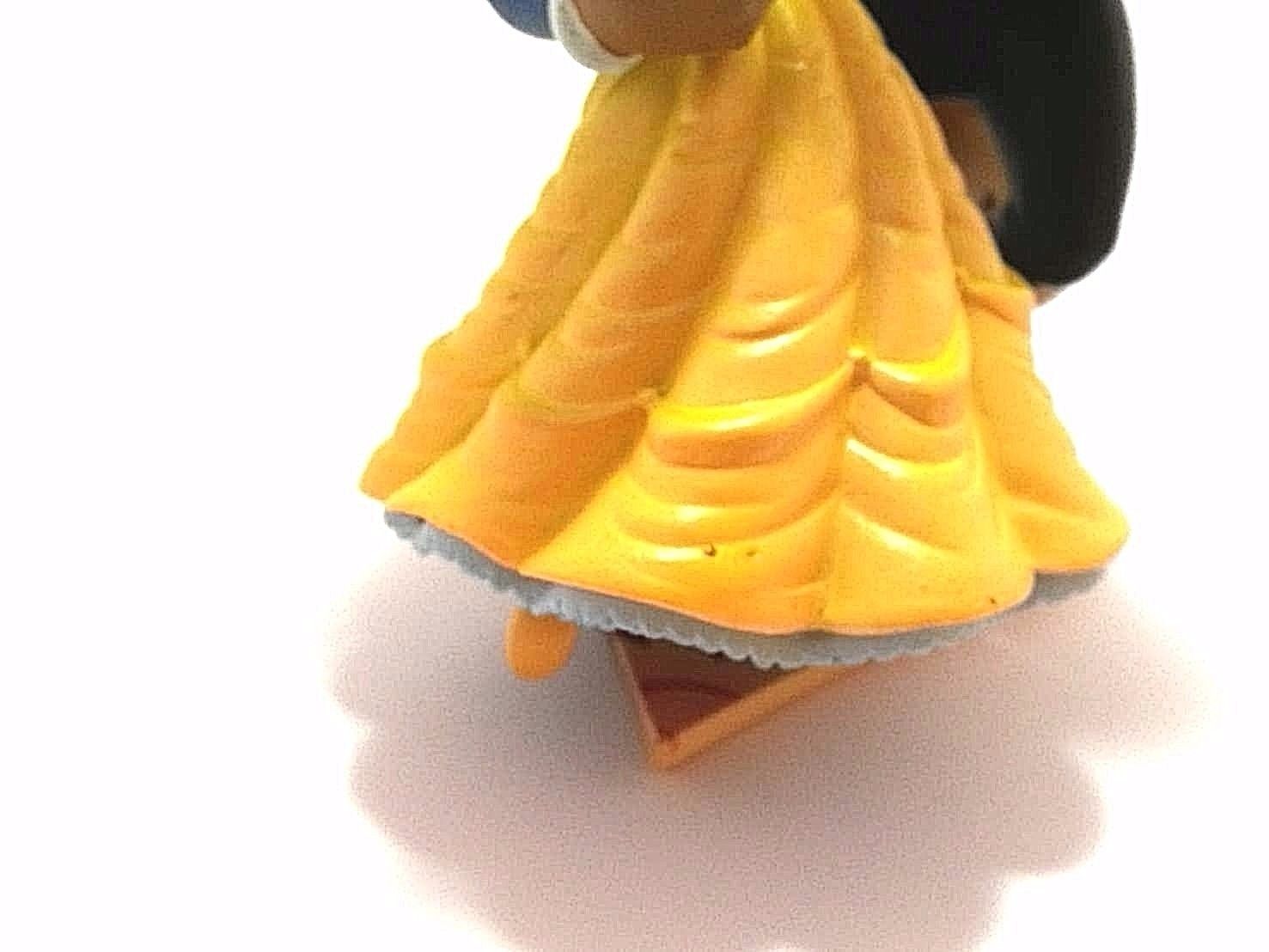 Disney Yujin Japan Princess Belle Beauty and The Beast Dancing Figure Doll Toy