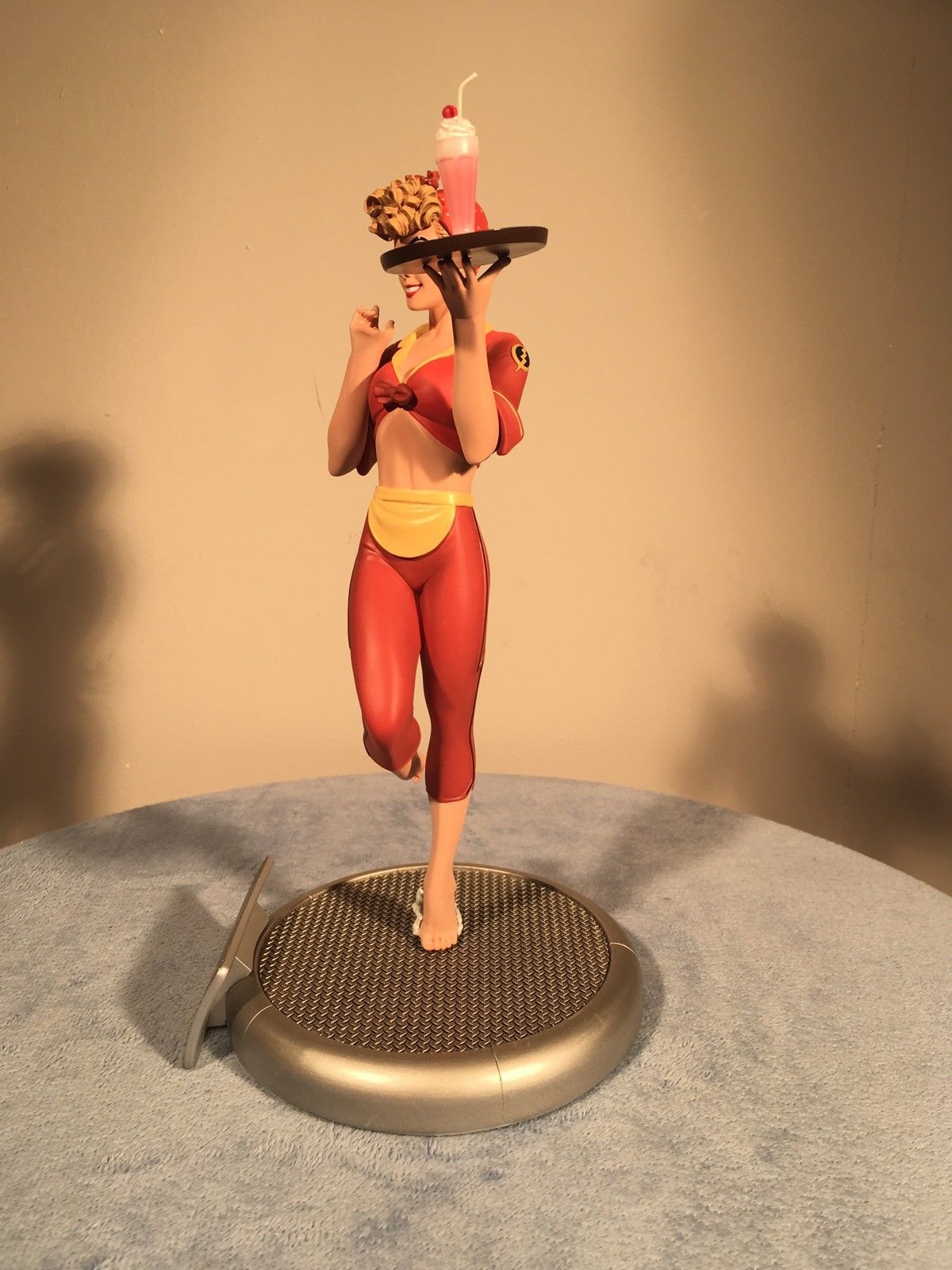 JESSIE QUICK THE FLASH DC COMICS BOMBSHELL STATUE DC Collectibles Ant Lucia