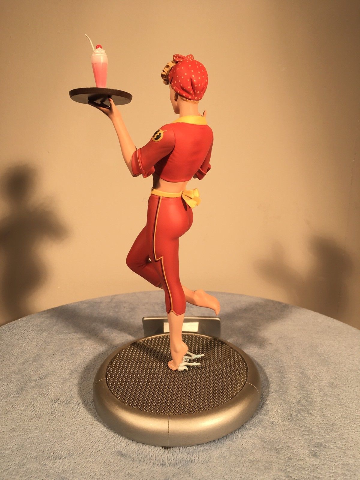 JESSIE QUICK THE FLASH DC COMICS BOMBSHELL STATUE DC Collectibles Ant Lucia