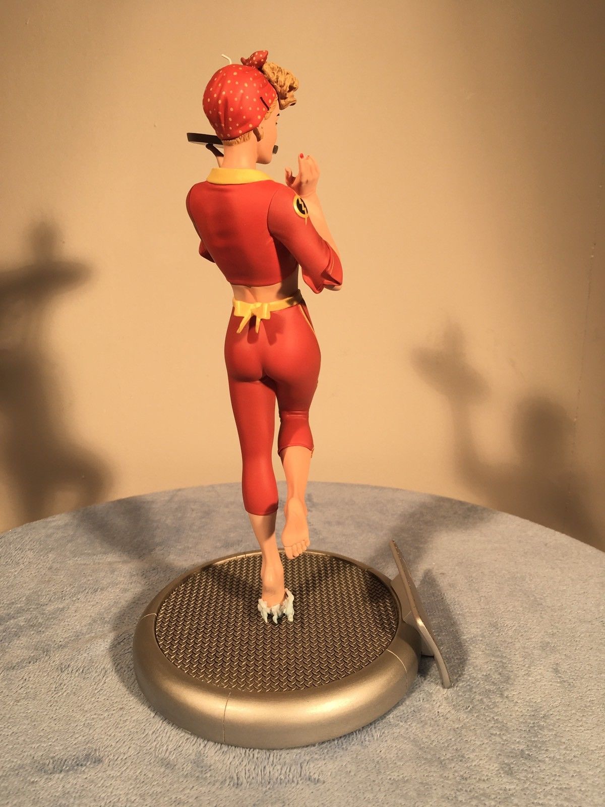 JESSIE QUICK THE FLASH DC COMICS BOMBSHELL STATUE DC Collectibles Ant Lucia