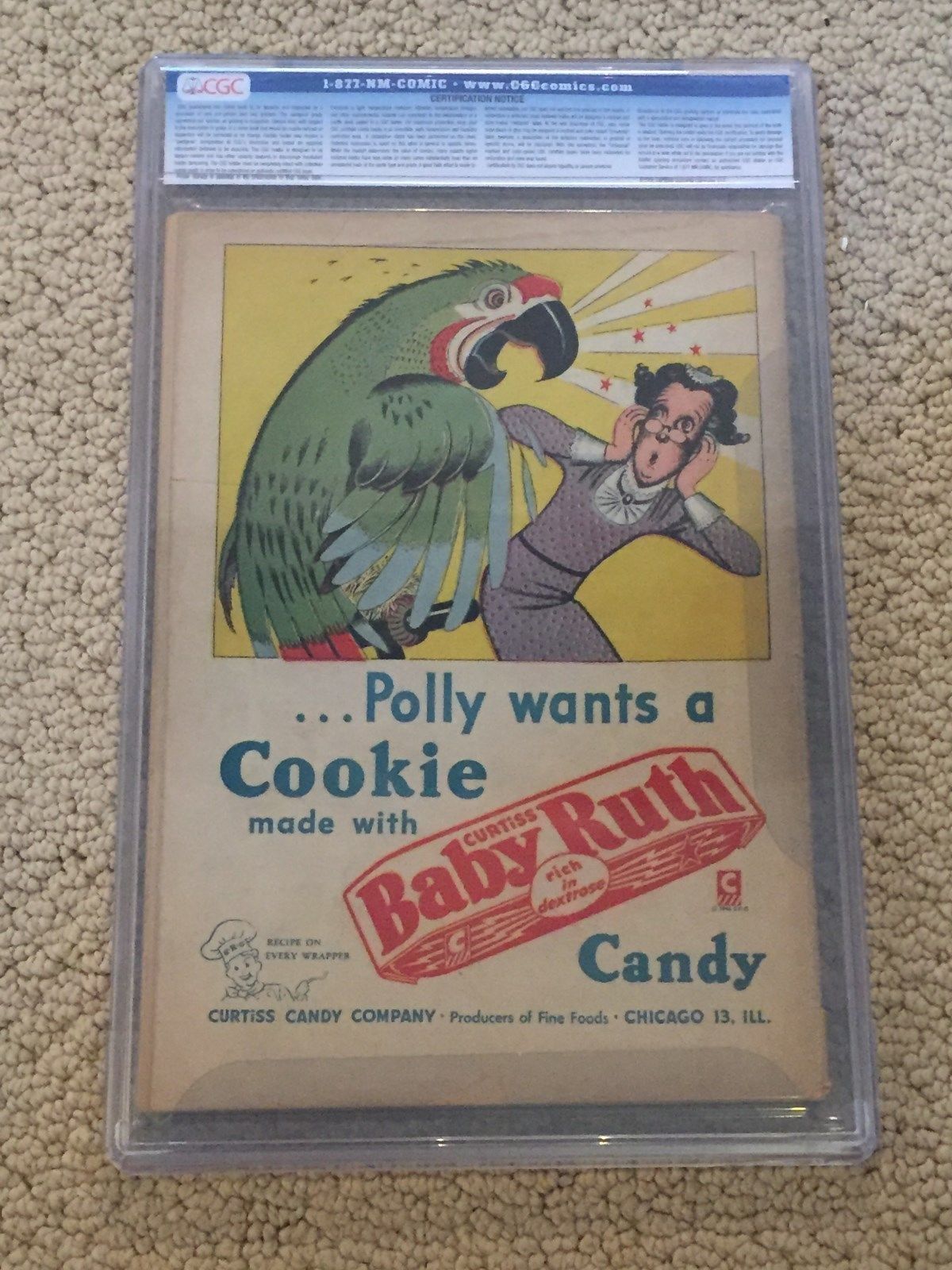 Batman 38 CGC 2.5 Off White Pages- Penguin Cover from 1946!!