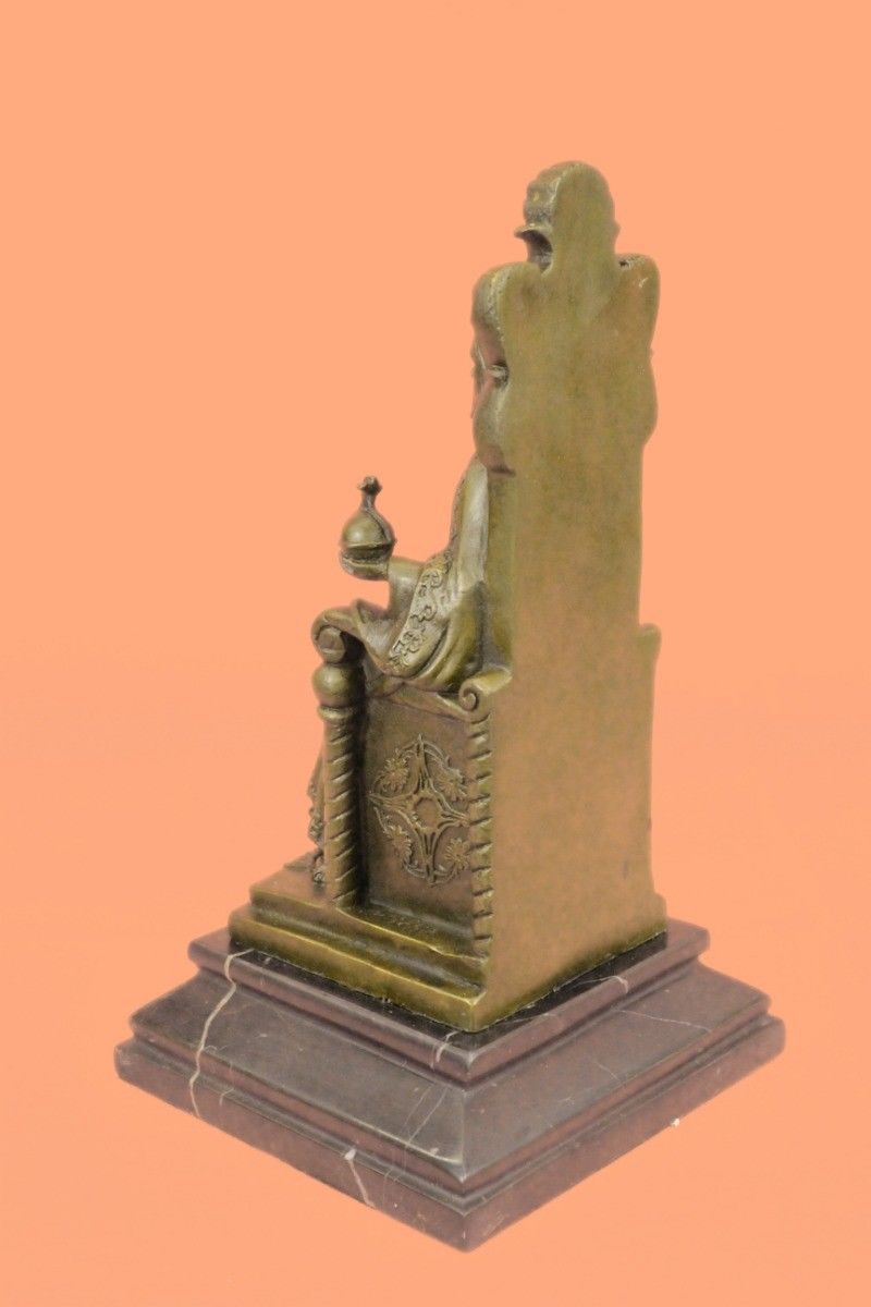 Art Deco Figure Bible Jesus Nr Religious Art Sculpture Statue Bronze Decor Gift