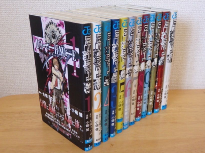 DEATH NOTE Vol.1-12 Manga complete Lot Set Comic Japanese edition Free Shipping