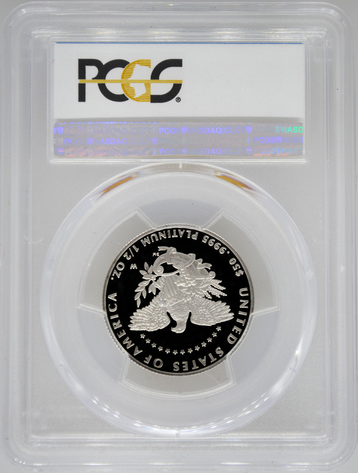 2005-W PCGS PR70 1/2 oz Proof Platinum Eagle $50