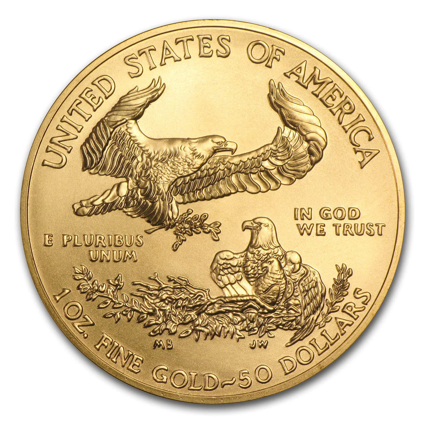 2016 1 oz Gold American Eagle BU - SKU #93743