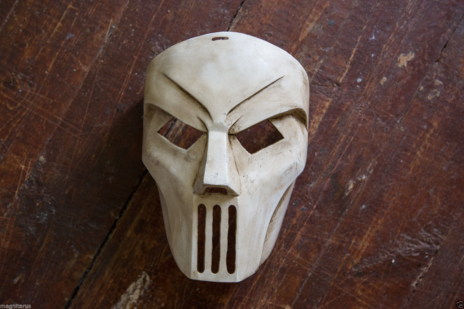 Casey Jones mask inspired of Teenage Mutant Ninja Turtles the movie