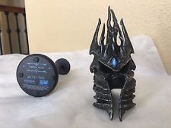 World of WarCraft Arthas Lich King Helm Sideshow Collectibles NEW IN SEALED BOX!