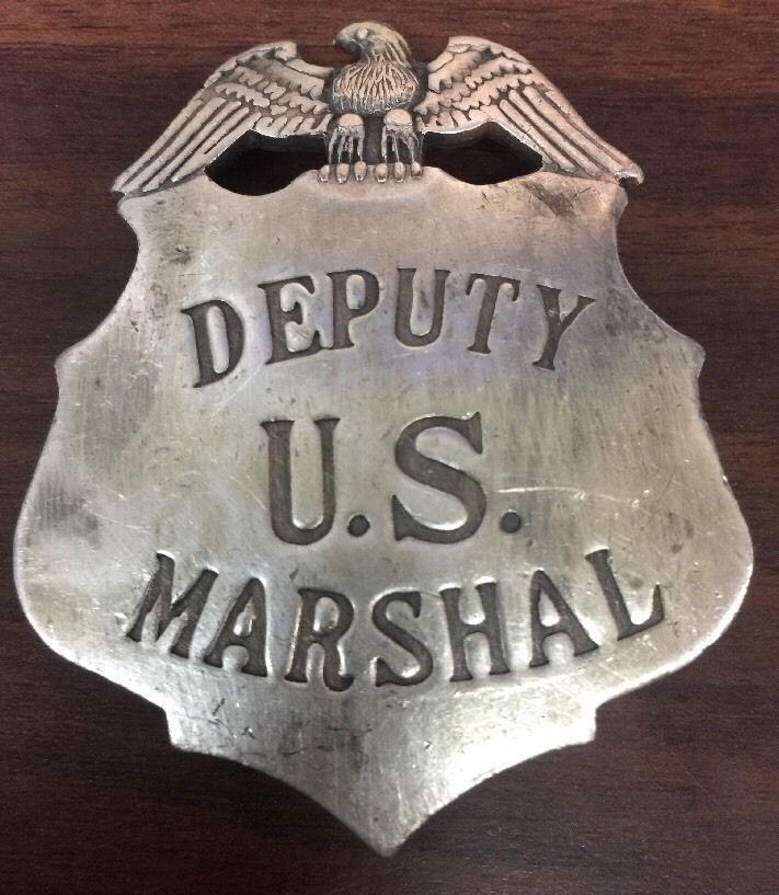 DEPUTY US MARSHAL BADGE (BADGES OF THE OLD WEST)