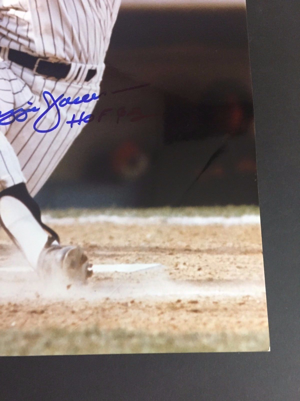 Reggie Jackson Signed Auto Autographed 16x20 Photo "HOF 93" JSA COA NY Yankees