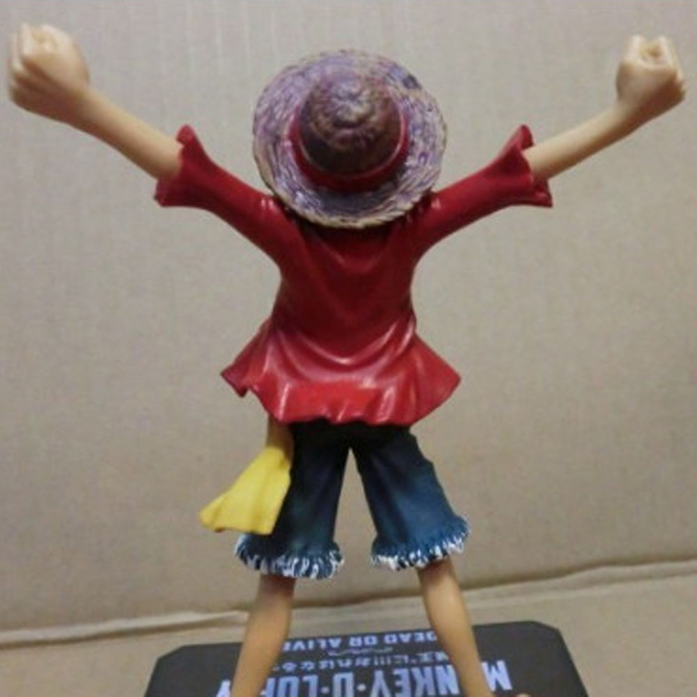 One Piece Anime Figuarts Zero Monkey D. Luffy PVC Figure the New World Toy 15cm