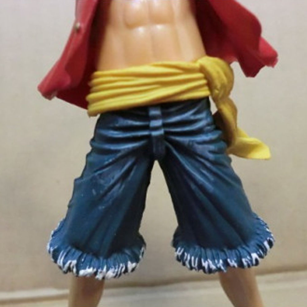 One Piece Anime Figuarts Zero Monkey D. Luffy PVC Figure the New World Toy 15cm