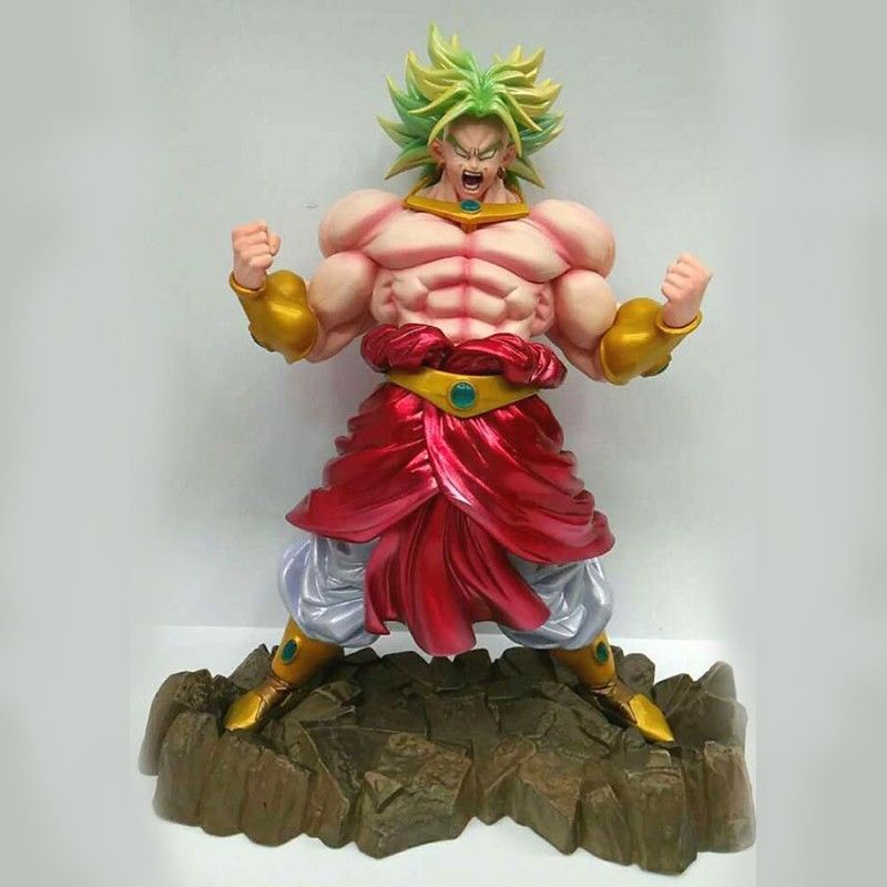 9" Anime Dragon Ball Z Super Saiyan Broli Broly DBZ PVC Figure No Box