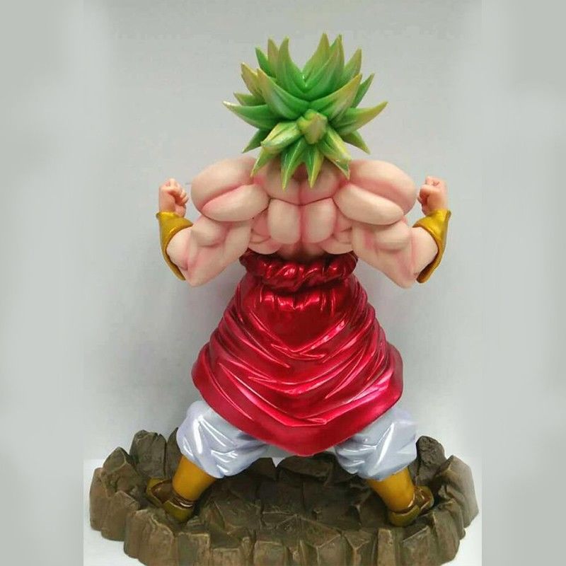 9" Anime Dragon Ball Z Super Saiyan Broli Broly DBZ PVC Figure No Box