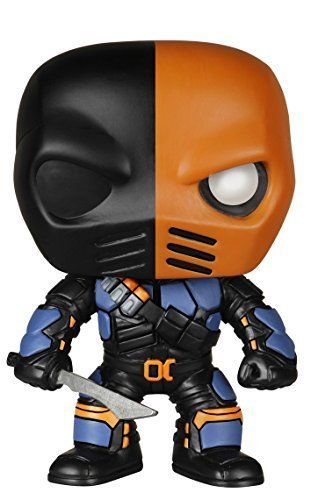 Funko Pop TV Arrow Deathstroke Vinyl Action Figure 5343 Collectible Toy, 3.75"